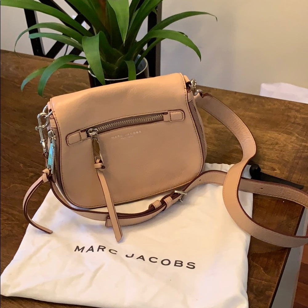 Marc Jacobs Empire City Leather Crossbody Bag